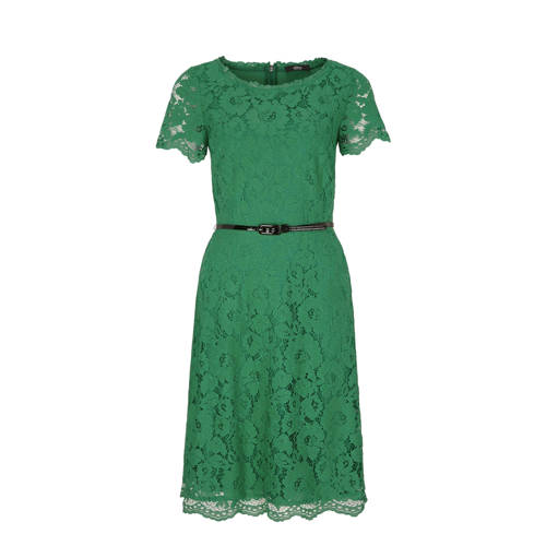 Soliver Black Label Kanten Jurk Groen soliver black label kopen in de aanbieding