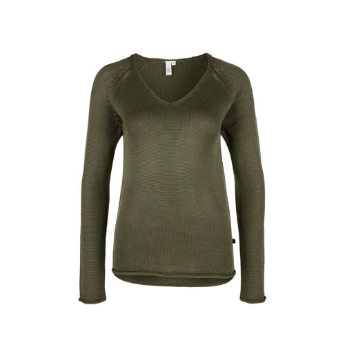 Qs Designed By Gebreide Trui qs designed by kopen in de aanbieding