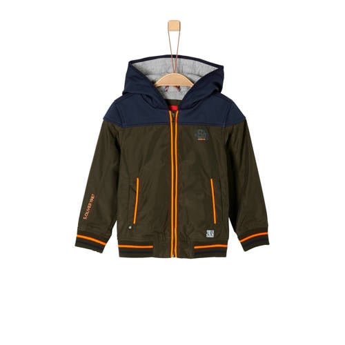 Soliver Zomerjas Groen soliver kopen in de aanbieding