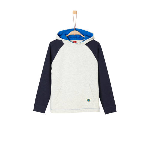 Soliver Hoodie Met Ribboorden Ecru soliver kopen in de aanbieding Soliver Hoodie Met Ribboorden Ecru soliver kopen in de aanbieding