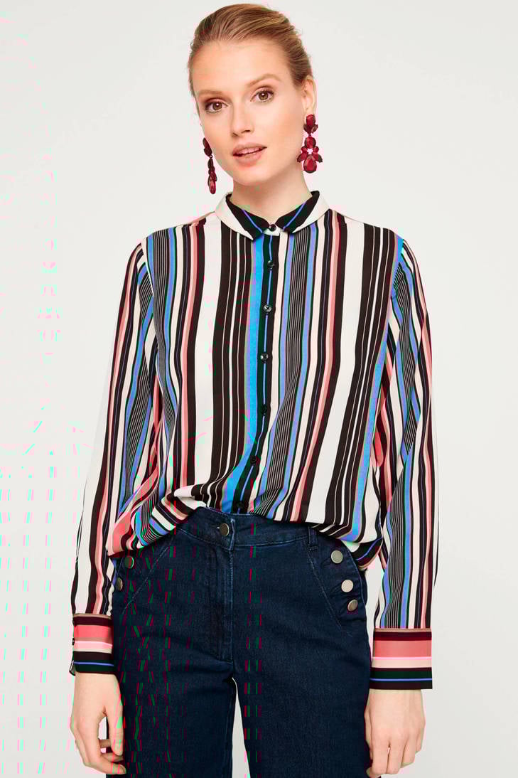 comma comma gestreepte blouse gestreepte wzY6xfqz