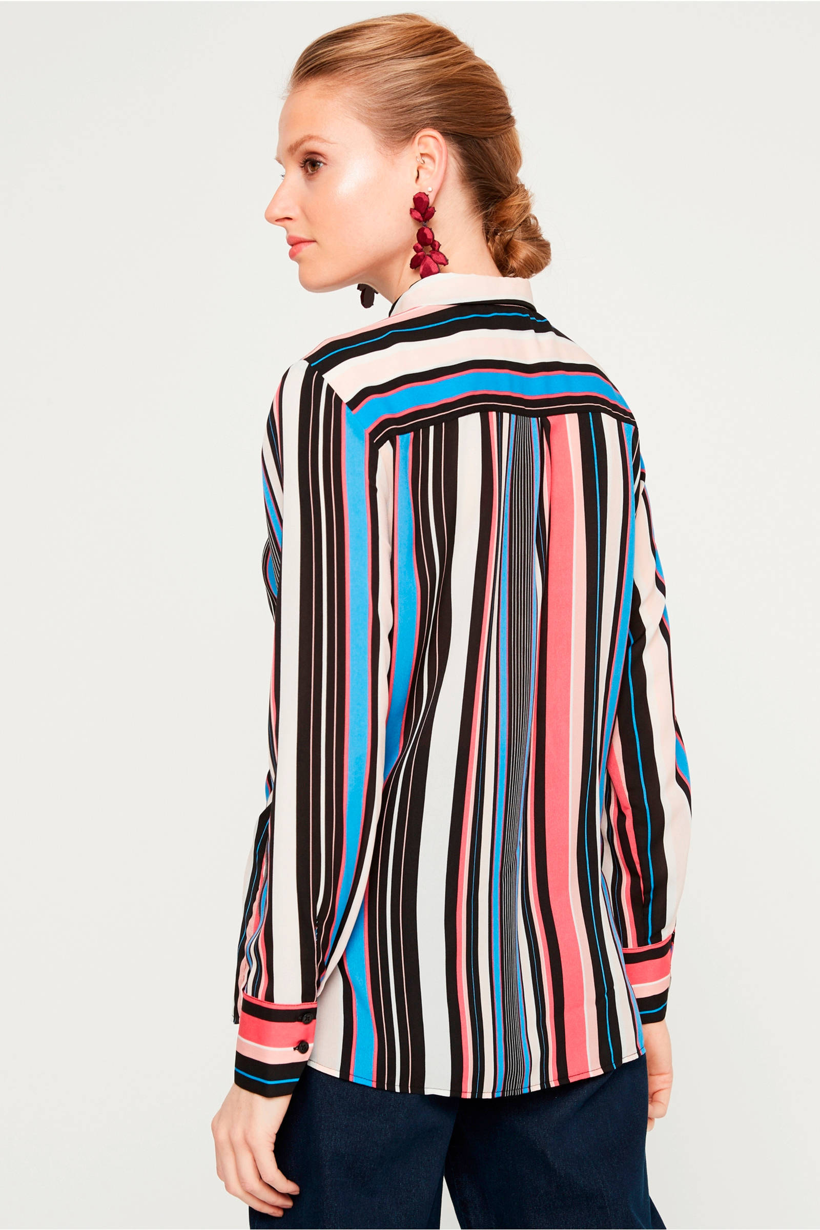 comma comma gestreepte blouse gestreepte wzY6xfqz
