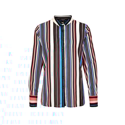 Comma Gestreepte Blouse comma kopen in de aanbieding Comma Gestreepte Blouse comma kopen in de aanbieding