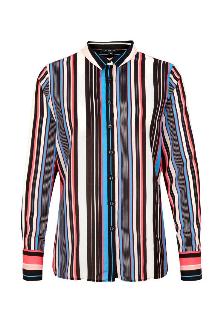 comma comma gestreepte blouse gestreepte wzY6xfqz