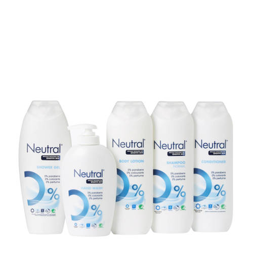 Neutral Personal Care Pakket 5 Delig Parfumvrij neutral kopen in de aanbieding