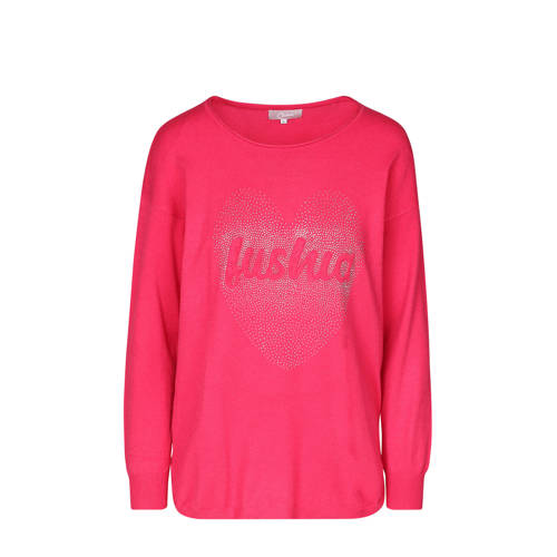 Cassis Trui Met Siersteentjes Roze cassis kopen in de aanbieding Cassis Trui Met Siersteentjes Roze cassis kopen in de aanbieding