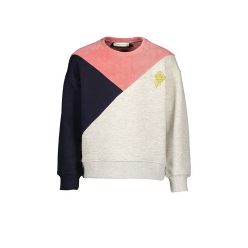 Sissyboy Sissy Boy Sweater Met Colorblock Grijsroze sissyboy kopen in de aanbieding Sissyboy Sissy Boy Sweater Met Colorblock Grijsroze sissyboy kopen in de aanbieding