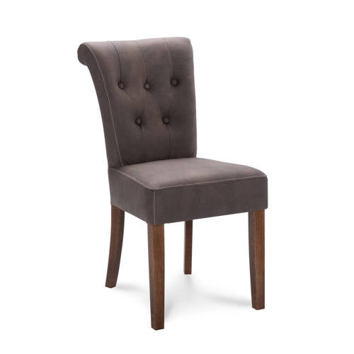 Wehkamp Home Eetkamerstoel Vichy (set van 2) - Bruin