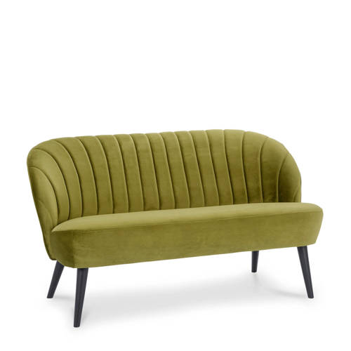 2 Zitsbank Morlaix Velours huismerk kopen in de aanbieding