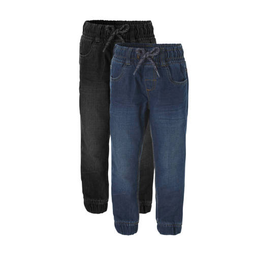Ca Palomino Tapered Fit Jeans Set Van 2 ca kopen in de aanbieding Ca Palomino Tapered Fit Jeans Set Van 2 ca kopen in de aanbieding