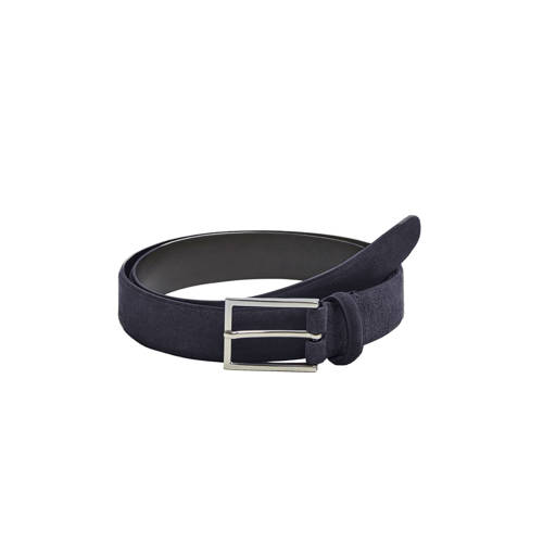 Mango Man Suede Riem Marine mango man kopen in de aanbieding Mango Man Suede Riem Marine mango man kopen in de aanbieding