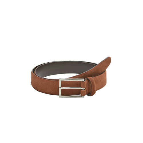 Mango Man Suede Riem Bruin mango man kopen in de aanbieding Mango Man Suede Riem Bruin mango man kopen in de aanbieding
