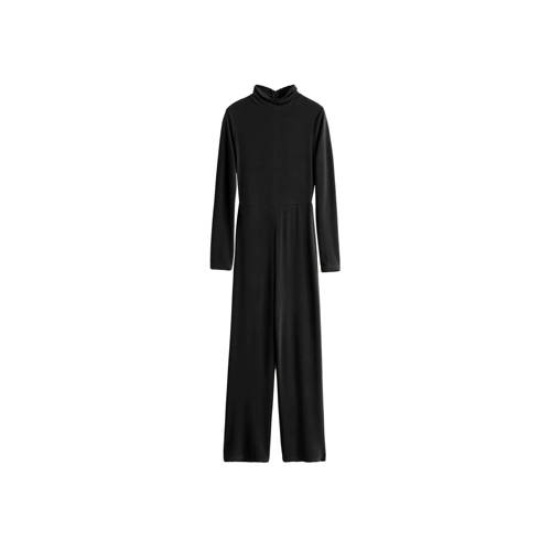 Mango Slim Fit Jumpsuit Zwart mango kopen in de aanbieding Mango Slim Fit Jumpsuit Zwart mango kopen in de aanbieding