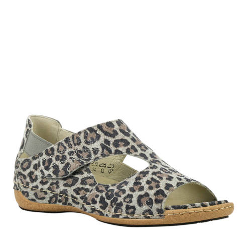 Waldlaufer Sandalen Met Panterprint waldlaufer kopen in de aanbieding Waldlaufer Sandalen Met Panterprint waldlaufer kopen in de aanbieding