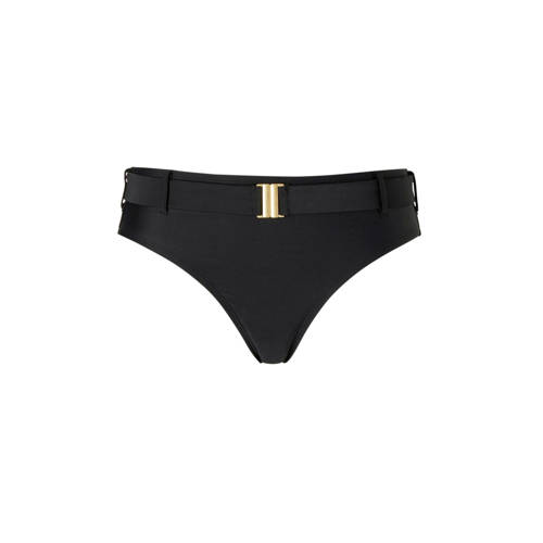 Sapph Mix Match Bikinibroekje High Waist Met Ceintuur Zwart sapph kopen in de aanbieding