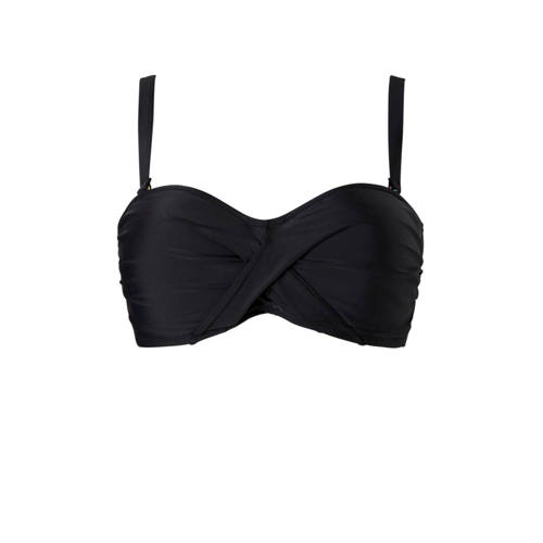 Sapph Mix Match Bandeau Bikinitop Corrigerend Zwart sapph kopen in de aanbieding