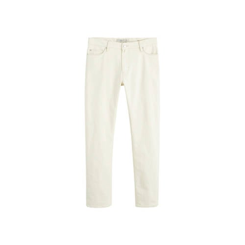 Mango Man Slim Fit Broek Ecru mango man kopen in de aanbieding Mango Man Slim Fit Broek Ecru mango man kopen in de aanbieding