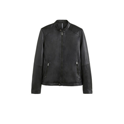 Mango Man Leren Jack mango man kopen in de aanbieding Mango Man Leren Jack mango man kopen in de aanbieding