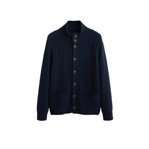 Mango Man Vest Met Kabels Marine mango man kopen in de aanbieding Mango Man Vest Met Kabels Marine mango man kopen in de aanbieding