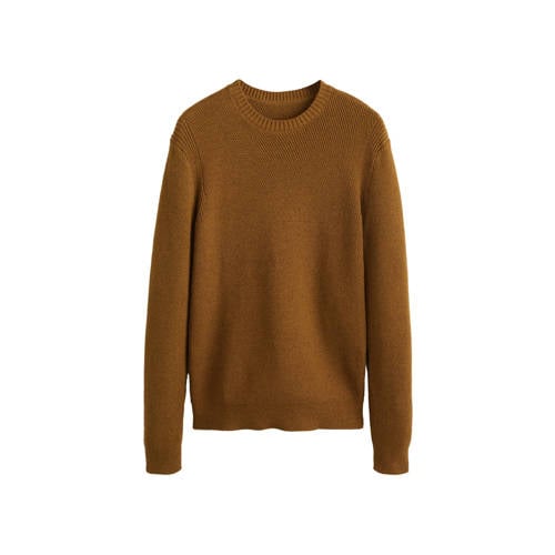 Mango Man Trui Met Wol Bruin mango man kopen in de aanbieding Mango Man Trui Met Wol Bruin mango man kopen in de aanbieding