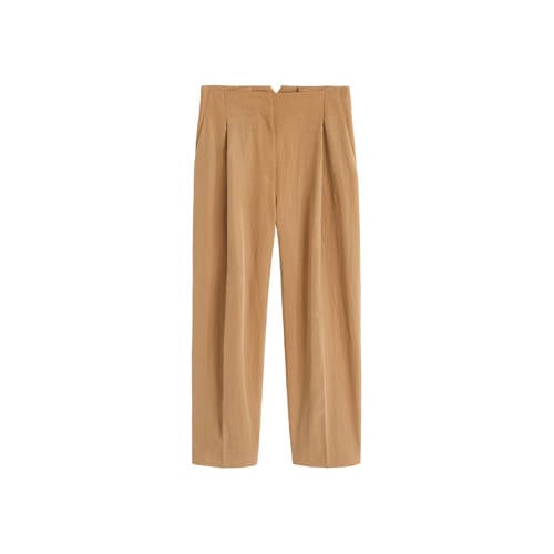 Mango Pantalon Donkerbruin mango kopen in de aanbieding Mango Pantalon Donkerbruin mango kopen in de aanbieding