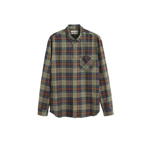 Mango Man Geruit Regular Fit Overhemd Donkergroen mango man kopen in de aanbieding Mango Man Geruit Regular Fit Overhemd Donkergroen mango man kopen in de aanbieding