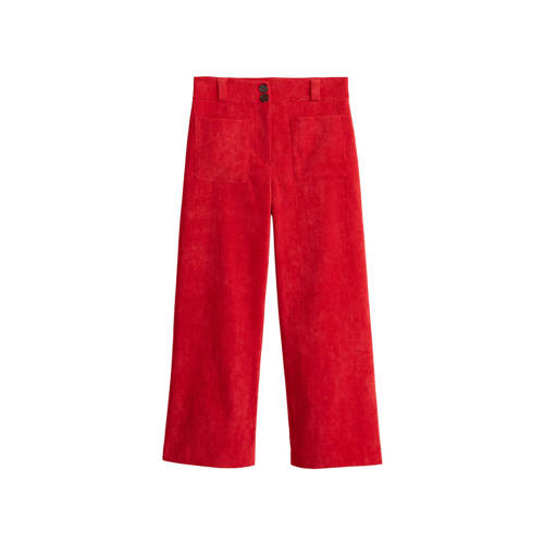 Mango Pantalon Rood mango kopen in de aanbieding Mango Pantalon Rood mango kopen in de aanbieding