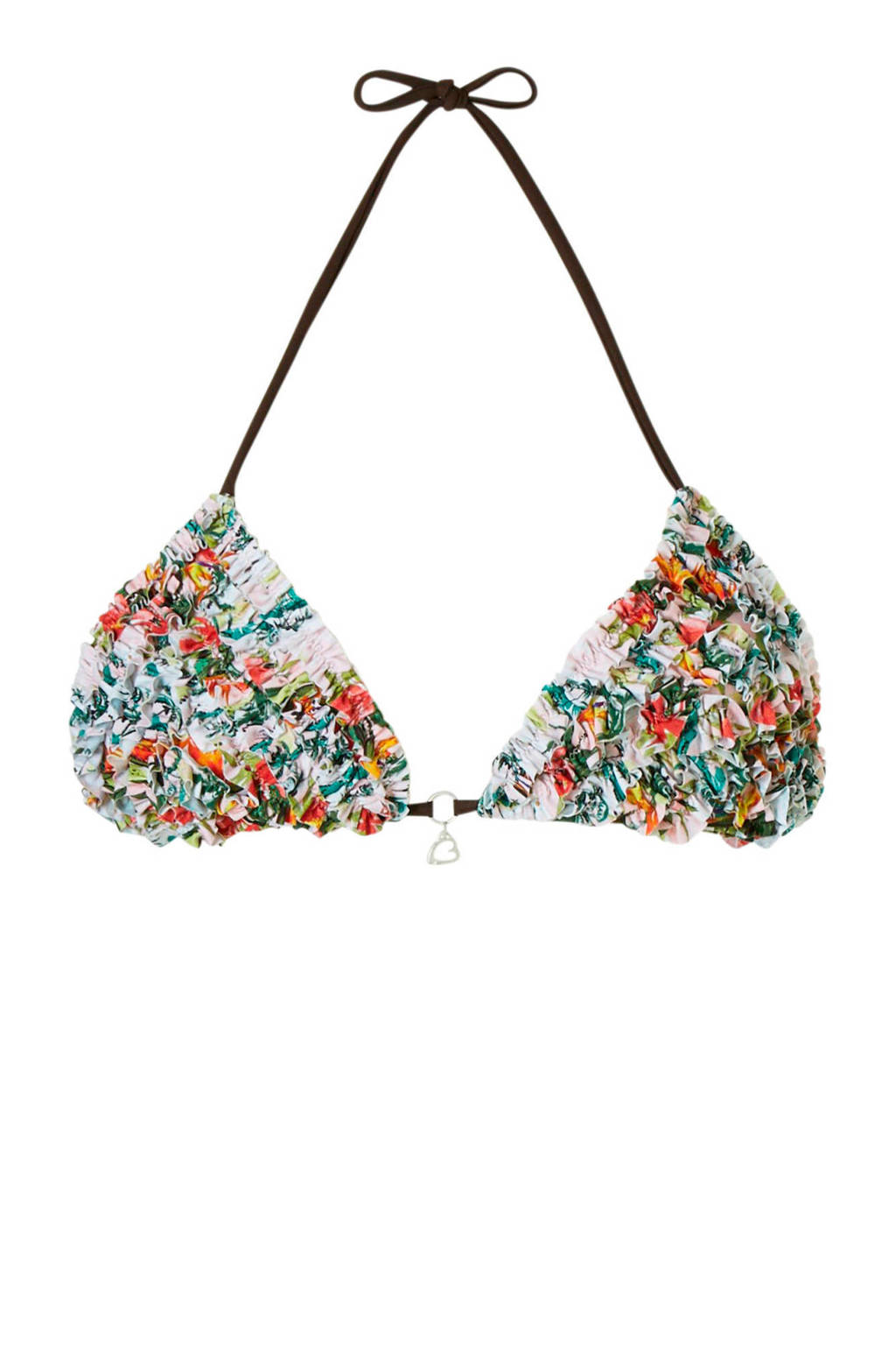 Over Banana Roze Bikinitop Moontriangel All In Print UIWaSIwq