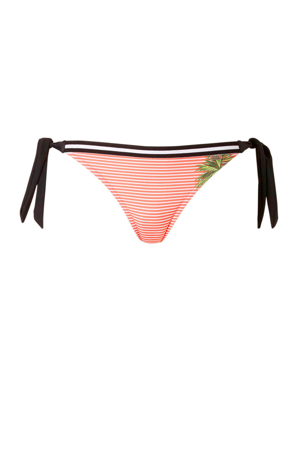 Moonbikini Broekje Banana Streepdessin Met Rood 51Y5dnrqR