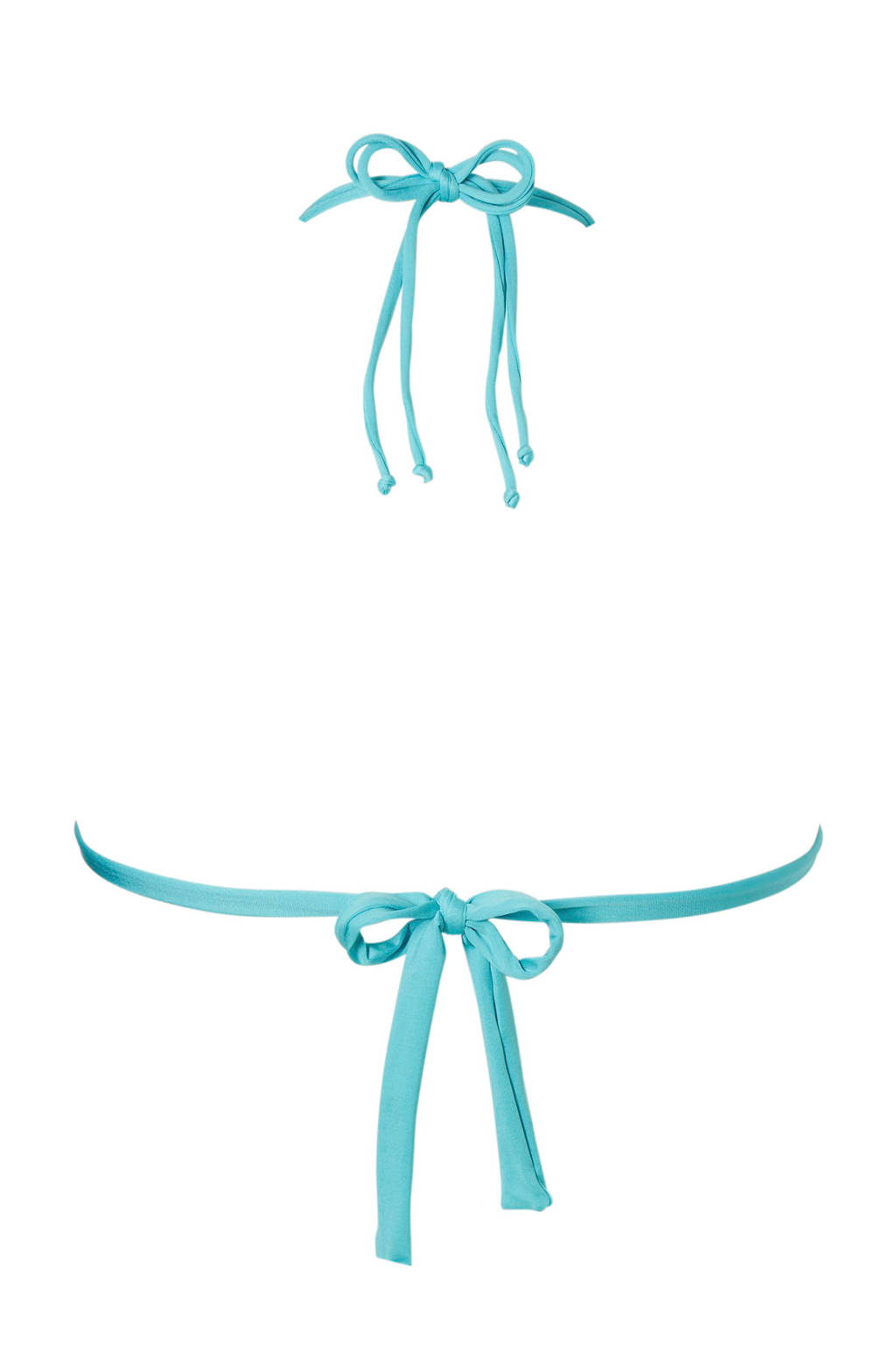Schelpjes Banana Banana Turquoise Moontriangeltop Met Moontriangeltop w7PnO7qg