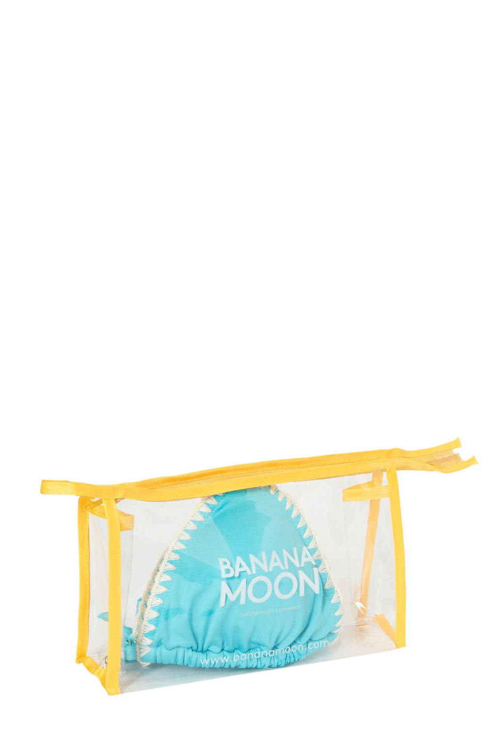 Schelpjes Banana Banana Turquoise Moontriangeltop Met Moontriangeltop w7PnO7qg