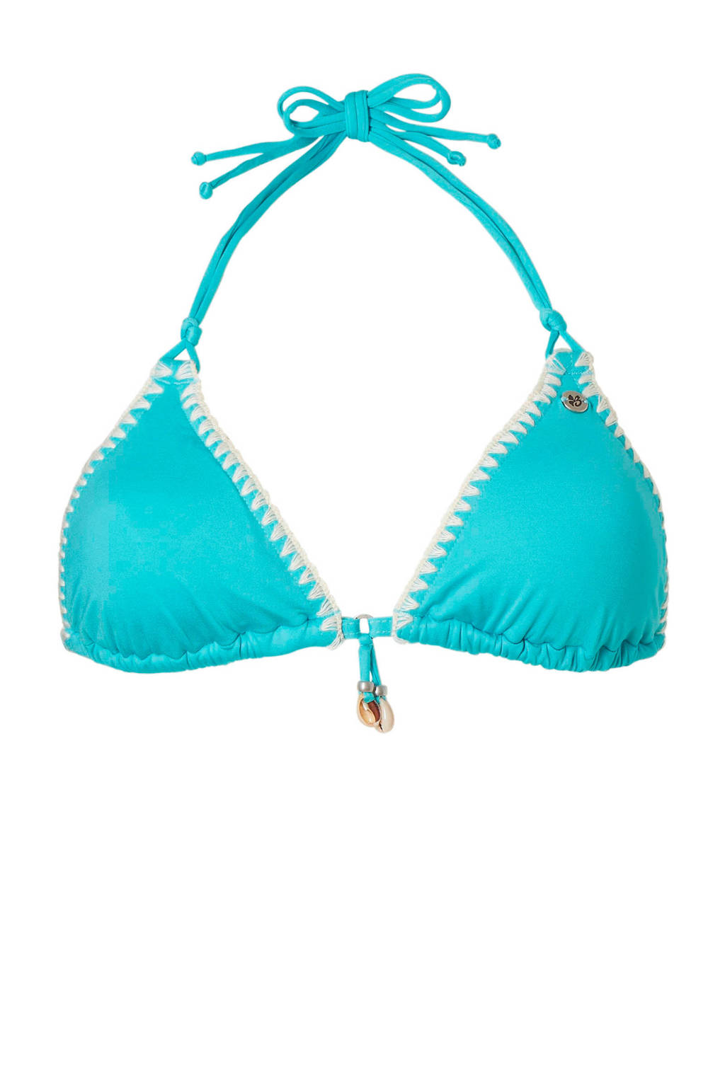 Schelpjes Banana Banana Turquoise Moontriangeltop Met Moontriangeltop w7PnO7qg