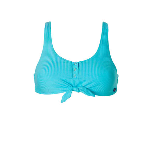 Banana Moon Mix Match Bikinitop Met Strik Lichtblauw banana moon kopen in de aanbieding