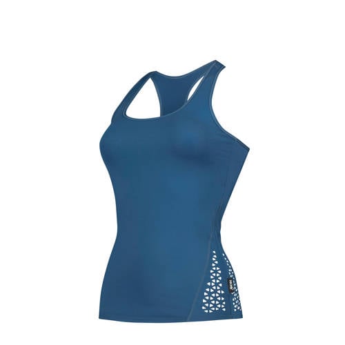 Hunkemoller Sporttop Blauw hunkemoller kopen in de aanbieding
