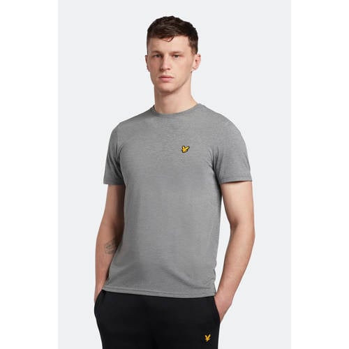 Lyle & Scott sport T-shirt grijs