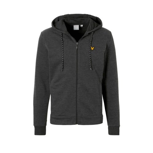 Lyle Scott Sportvest Antraciet lyle scott kopen in de aanbieding