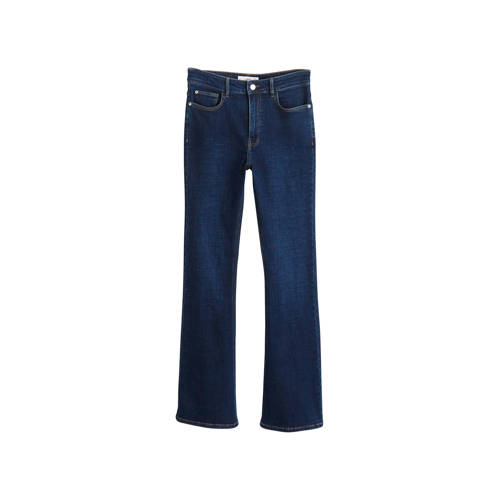 Mango Flared Jeans Dark Denim mango kopen in de aanbieding Mango Flared Jeans Dark Denim mango kopen in de aanbieding