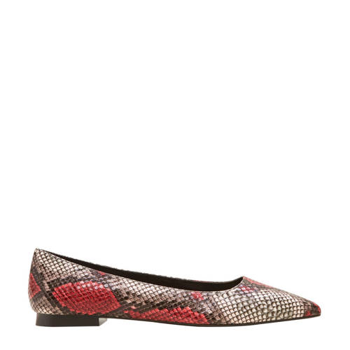 Mango Ballerinas Met Slangenprint mango kopen in de aanbieding