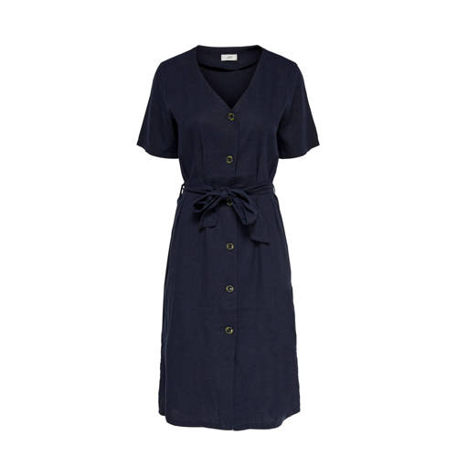 Jacqueline De Yong Jurk Donkerblauw jacqueline de yong kopen in de aanbieding Jacqueline De Yong Jurk Donkerblauw jacqueline de yong kopen in de aanbieding