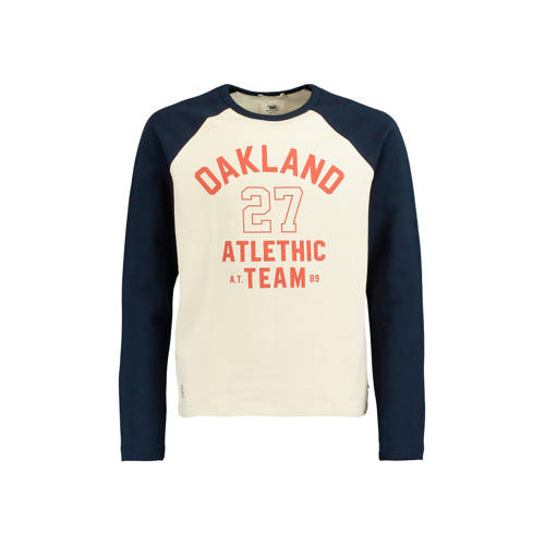 America Today Junior Longsleeve Logan Met Tekst Ecrublauw america today junior kopen in de aanbieding America Today Junior Longsleeve Logan Met Tekst Ecrublauw america today junior kopen in de aanbieding