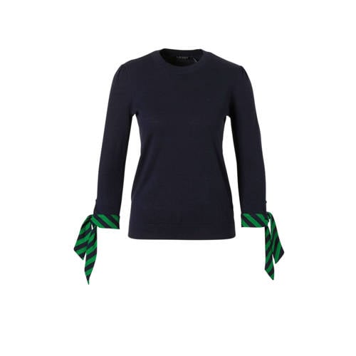 Lauren Ralph Trui Met Strikjes lauren ralph lauren kopen in de aanbieding