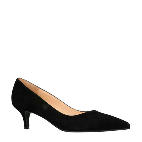 Sacha Suede Pumps Zwart sacha kopen in de aanbieding Sacha Suede Pumps Zwart sacha kopen in de aanbieding