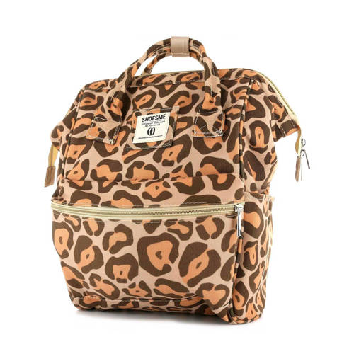 Shoesme Rugzak Luipaardprint shoesme kopen in de aanbieding