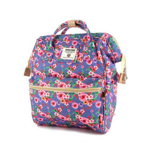 Shoesme Rugzak Bloemenprint shoesme kopen in de aanbieding
