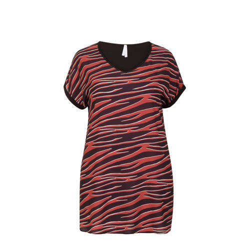 Miss Etam Plus Tuniek Met Zebra Print miss etam kopen in de aanbieding Miss Etam Plus Tuniek Met Zebra Print miss etam kopen in de aanbieding
