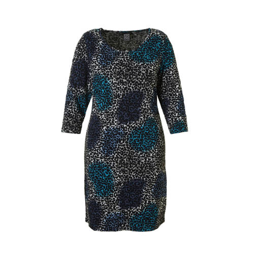 Pont Neuf Jurk Met Dierenprint pont neuf kopen in de aanbieding