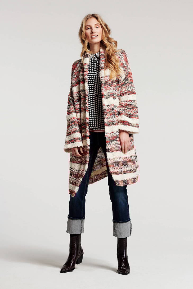 met Didi stippenprint Didi blouse blouse zwart ZtRvwR