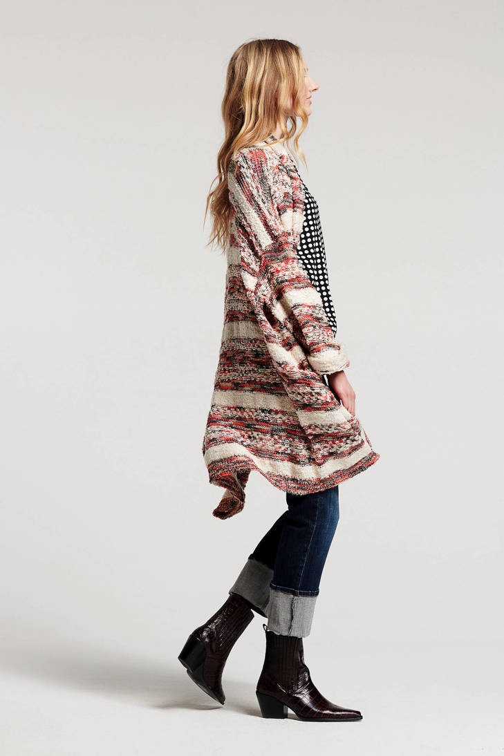 met Didi stippenprint Didi blouse blouse zwart ZtRvwR