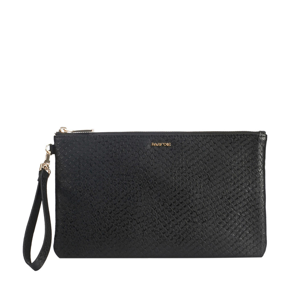 Parfois clutch zwart wehkamp