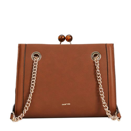 Parfois Crossbody Tas Valerie Camel parfois kopen in de aanbieding